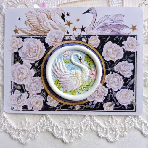 Swan Lake Serenade Wax Seal Stamp (Pre-Order)