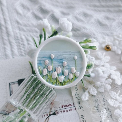 Seaside Tulip Wax Seal Stamp (Pre-Order)