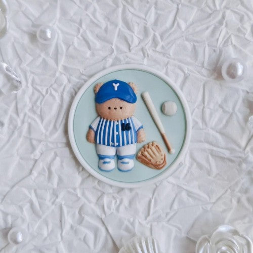 The Little Athlete’s Club Wax Seal Stamp (Pre-Order)