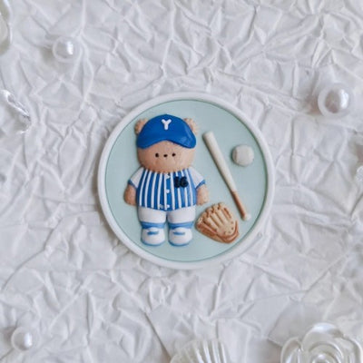 The Little Athlete’s Club Wax Seal Stamp (Pre-Order)