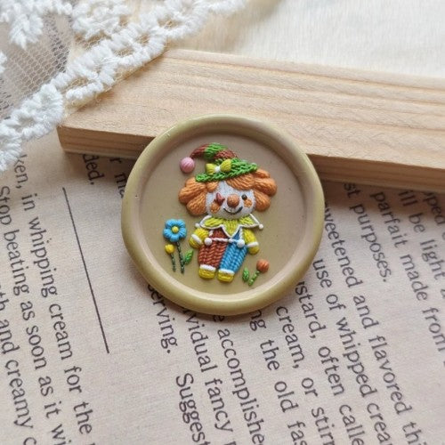 Jester Collection Wax Seal Stamp (Pre-Order)