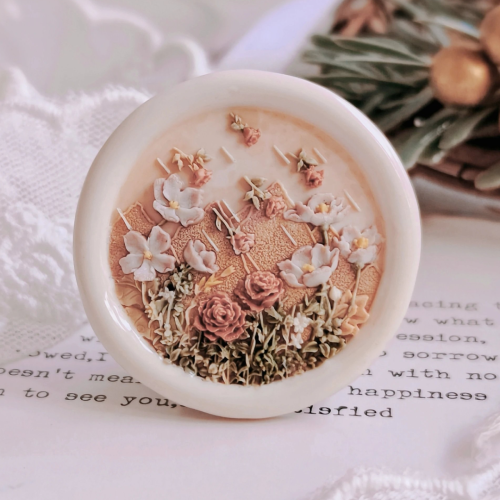 Symphony of the Rose Rain Wax Seal Stamp (Pre-Order)