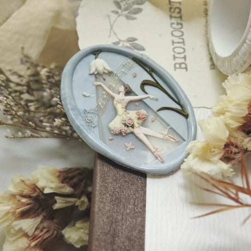 Lily Waltz Wax Seal Stamp (Pre-Order)