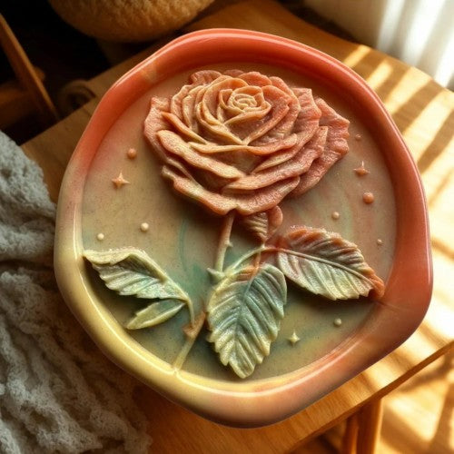 Rose of Devotion Wax Seal Stamp (Pre-Order)