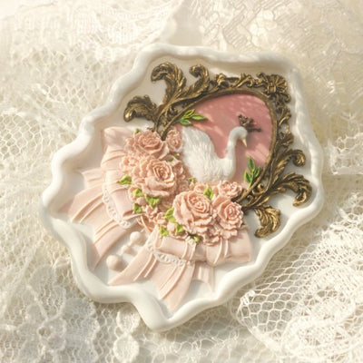 Swanheart Rose Wax Seal Stamp (Pre-Order)