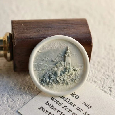 The Scenic Triad Wax Seal Stamp (Pre-Order)