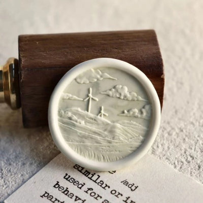 The Scenic Triad Wax Seal Stamp (Pre-Order)