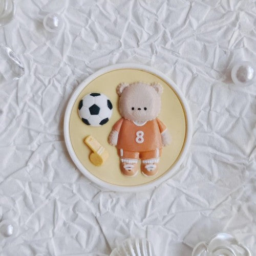 The Little Athlete’s Club Wax Seal Stamp (Pre-Order)