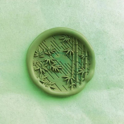Bamboo Bloom Series Wax Seal Stamp (Pre-Order)