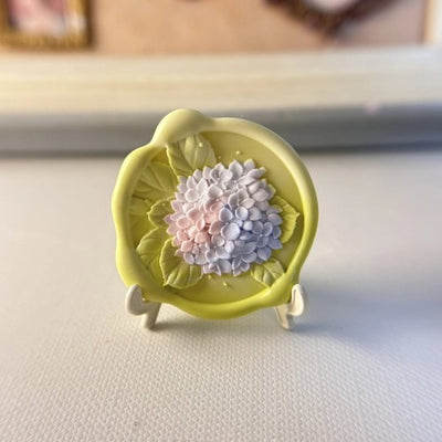 Endless Bloom Hydrangea Wax Seal Stamp (Pre-Order)
