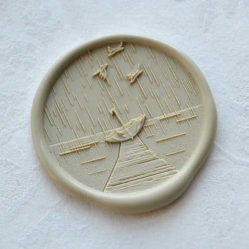 Whispers of Rain Collection Wax Seal Stamp (Pre-Order)