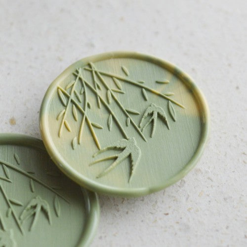 Swallows in the Willow Wax Seal Stamp (Pre-Order)