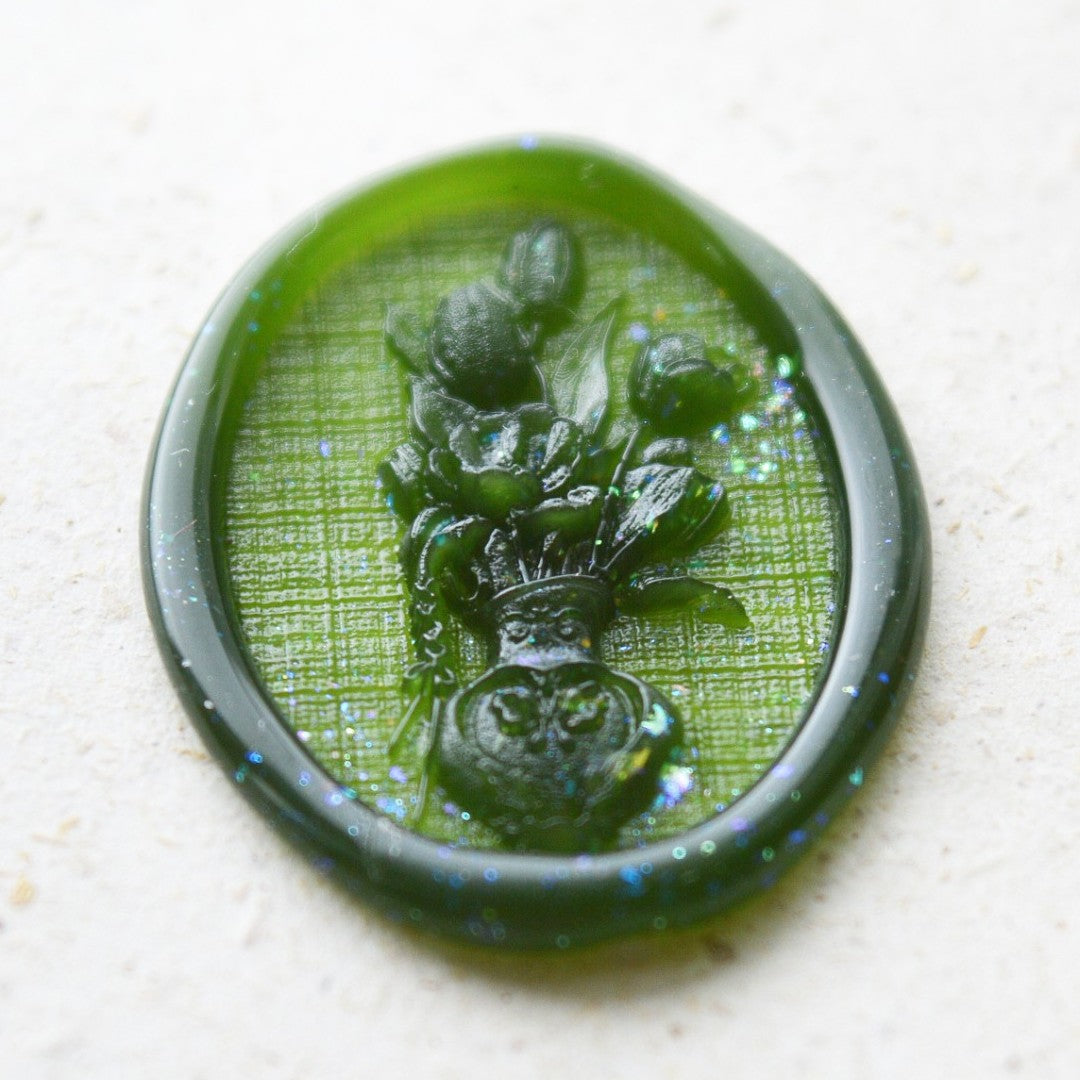 Tulip Romance Seal Stamp (Pre-Order)
