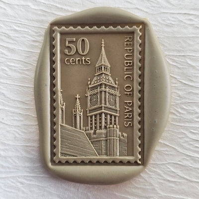 The Parisian Postmark Wax Seal Stamp (Pre-Order)