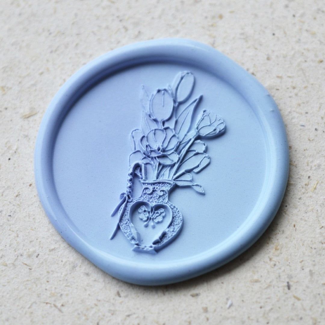 Tulip Romance Seal Stamp (Pre-Order)