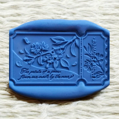 Floral Ticket Series Wax Seal Stamp (Pre-Order)
