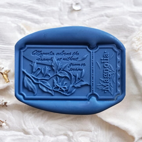 Floral Ticket Series Wax Seal Stamp (Pre-Order)