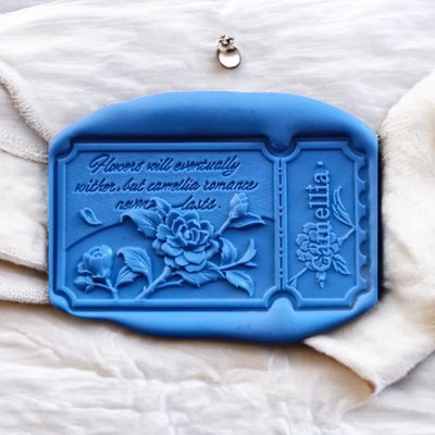 Floral Ticket Series Wax Seal Stamp (Pre-Order)