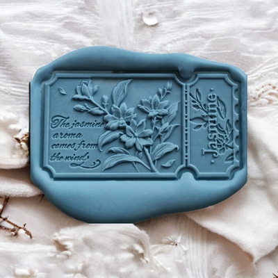 Floral Ticket Series Wax Seal Stamp (Pre-Order)