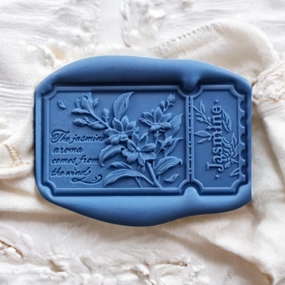 Floral Ticket Series Wax Seal Stamp (Pre-Order)