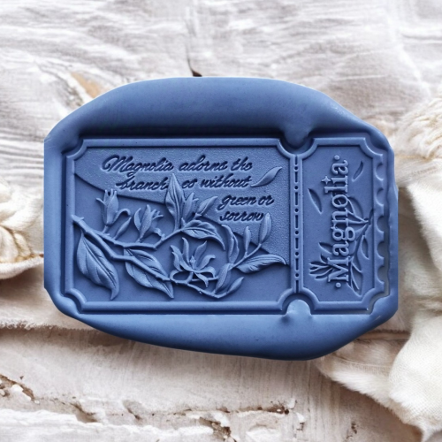 Floral Ticket Series Wax Seal Stamp (Pre-Order)