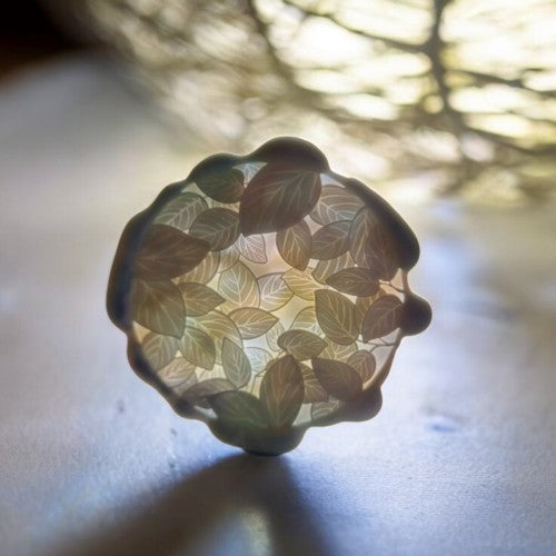 Lush Serenity Wax Seal Stamp