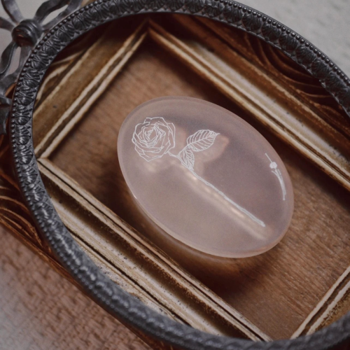 Echoes of the Rose Collection Rubber / Wax Seal Stamp (Pre-Order)