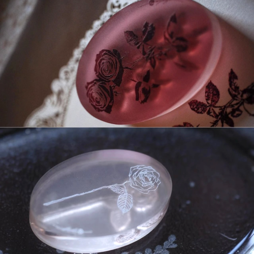 Echoes of the Rose Collection Rubber / Wax Seal Stamp (Pre-Order)