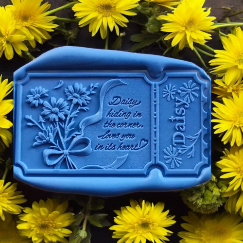 Floral Ticket Series Wax Seal Stamp (Pre-Order)