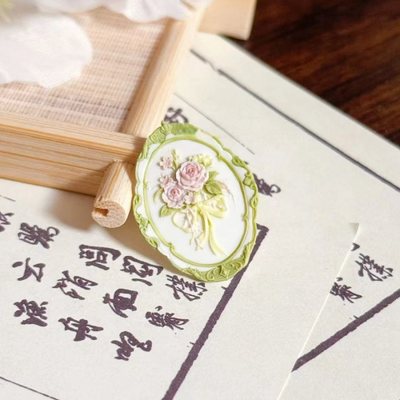 The Language of Florals Collection Wax Seal Stamp (Pre-Order)