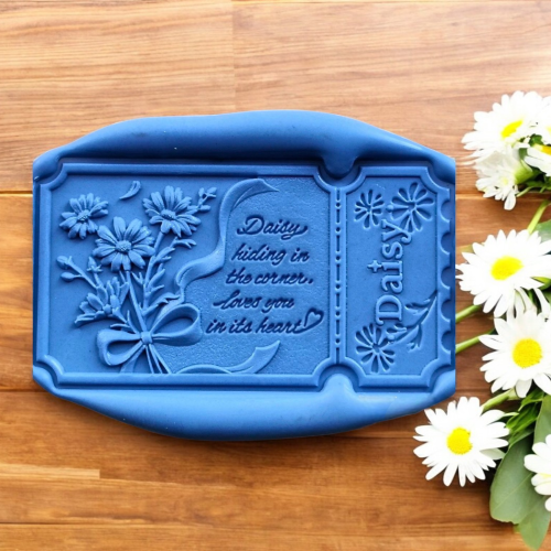 Floral Ticket Series Wax Seal Stamp (Pre-Order)