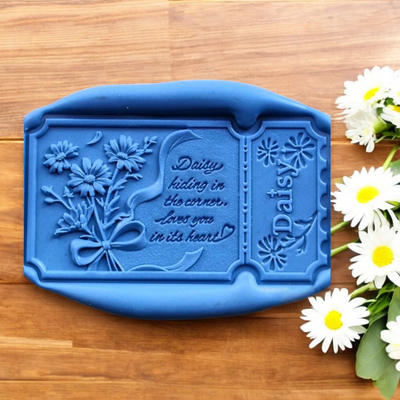 Floral Ticket Series Wax Seal Stamp (Pre-Order)