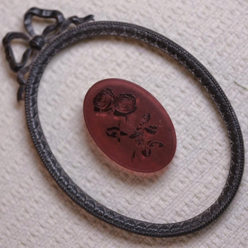 Echoes of the Rose Collection Rubber / Wax Seal Stamp (Pre-Order)