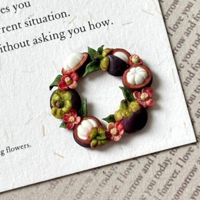 Orchard Garland Collection Wax Seal Stamp (Pre-Order)