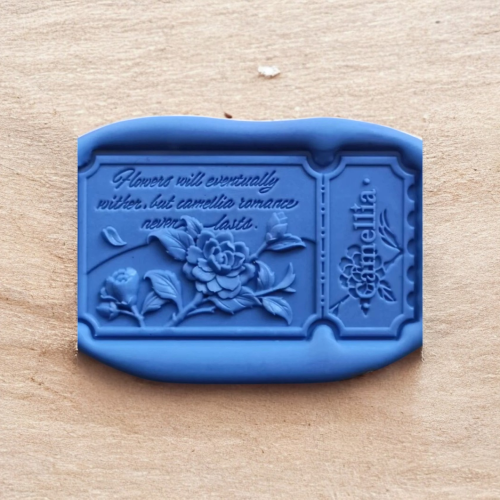 Floral Ticket Series Wax Seal Stamp (Pre-Order)
