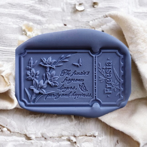 Floral Ticket Series Wax Seal Stamp (Pre-Order)