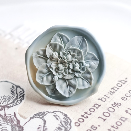 Saintpaulia Collection Wax Seal Stamp (Pre-order)