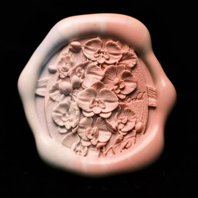 Orchid Symphony Wax Seal Stamp (Pre-Order)