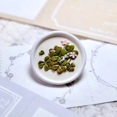 Whispering Clovers Wax Seal Stamp (Pre-Order)
