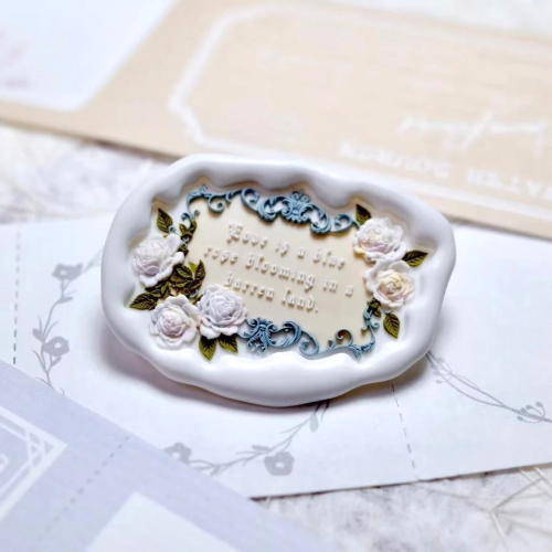 Secret Garden Romance Wax Seal Stamp (Pre-Order)