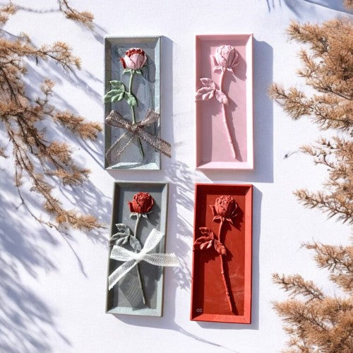 One Perfect Rose Wax Seal Stamp (Pre-Order)