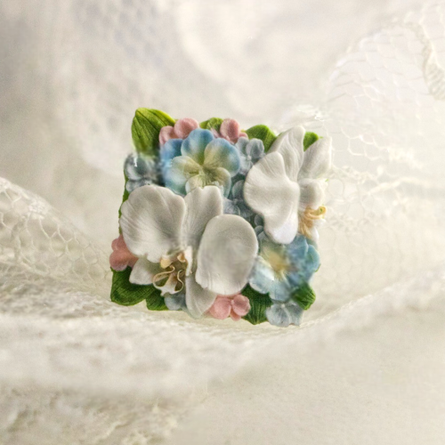 Orchid Elegance Wax Seal Stamp (Pre-Order)