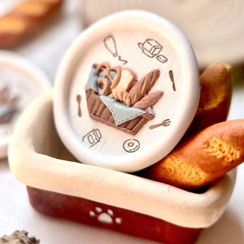 Morning Boulangerie Wax Seal Stamp (Pre-Order)