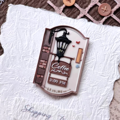 Corner Cafe Wax Seal Stamp (Pre-Order)