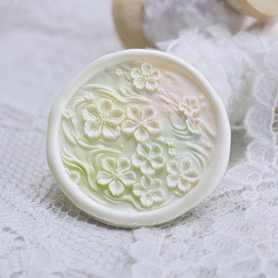 Flowing Blossom Dreams Wax Seal Stamp (Pre-Order)