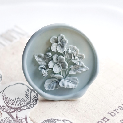 Saintpaulia Collection Wax Seal Stamp (Pre-order)