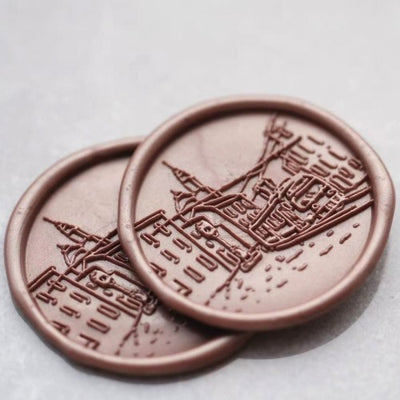 Architecture Collection Wax Seal Stamp (Pre-Order)