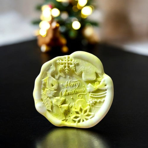 Yuletide Wishes Wax Seal Stamps (Pre-Order)