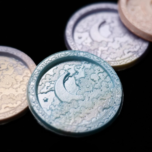 The Lunar Posy Collection Wax Seal Stamp (Pre-Order)