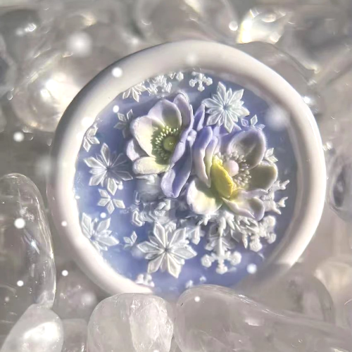 Snowbloom Serenity Wax Seal Stamp (Pre-Order)